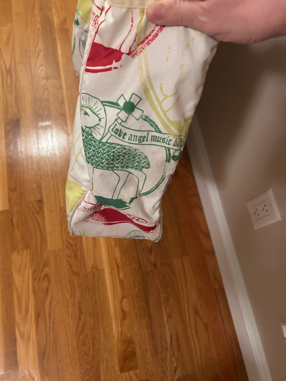 Y2k Lamb/Lesportsac tote collab Gwen Stefani - Picture 10 of 11